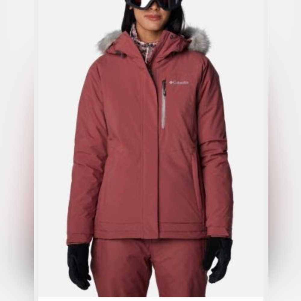 Columbia Women's Ski Jacket in Rose